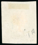 Stamp of Great Britain » 1840 1d Black and 1d Red plates 1a to 11 1840, 1d black pl.1a SK with four good to large margins