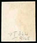 Stamp of Great Britain » 1840 1d Black and 1d Red plates 1a to 11 1840, 1d black pl.1a ME with fine to good margins,