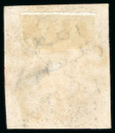 Stamp of Great Britain » 1840 1d Black and 1d Red plates 1a to 11 1840, 1d black pl.1b HD with four margins and full strike of red MC