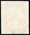 Stamp of Great Britain » 1840 1d Black and 1d Red plates 1a to 11 1840, 1d black pl.1b QA with four good to large margins