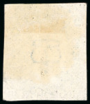 Stamp of Great Britain » 1840 1d Black and 1d Red plates 1a to 11 1840, 1d black pl.1b PH with four margins and inverted watermark, used