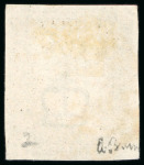 Stamp of Great Britain » 1840 1d Black and 1d Red plates 1a to 11 11840, 1d black pl.2 GE with four margins and red MC, matched with 1d red pl.2