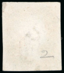 Stamp of Great Britain » 1840 1d Black and 1d Red plates 1a to 11 11840, 1d black pl.2 GE with four margins and red MC, matched with 1d red pl.2