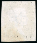 Stamp of Great Britain » 1840 1d Black and 1d Red plates 1a to 11 1840, 1d black pl.3 AD with close to good margins and corner strike of red MC