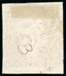 Stamp of Great Britain » 1840 1d Black and 1d Red plates 1a to 11 1840, 1d black pl.3 AE with close to large margins and neatly struck black MC