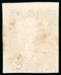 Stamp of Great Britain » 1840 1d Black and 1d Red plates 1a to 11 GB 1840, 1d black pl.3 AG with four margins, large part margin at top with good margins elsewhere