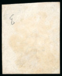Stamp of Great Britain » 1840 1d Black and 1d Red plates 1a to 11 1840, 1d black pl.3 AH with four good to large margins,