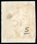 Stamp of Great Britain » 1840 1d Black and 1d Red plates 1a to 11 1840, 1d black pl.5 AB with four good margins and red MC