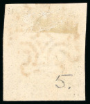 Stamp of Great Britain » 1840 1d Black and 1d Red plates 1a to 11 1840, 1d black pl.5 GE with close to very good margins