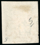 Stamp of Great Britain » 1840 1d Black and 1d Red plates 1a to 11 1840, 1d black pl.5 OF with close to very good margins, very fine black MC