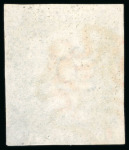 Stamp of Great Britain » 1840 1d Black and 1d Red plates 1a to 11 1840, 1d black pl.5 AI with four margins and neat red MC