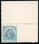 Stamp of Ireland » Essays & Proofs (E1-E167) 1922, Dollard - Valdivia Specimens: 2d bright turquoise,