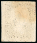 Stamp of Great Britain » 1840 1d Black and 1d Red plates 1a to 11 1840, 1d black pl.6 AL with four good to large margins, used