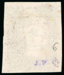 Stamp of Great Britain » 1840 1d Black and 1d Red plates 1a to 11 1840, 1d black pl.6 AK with four good to very large margins, used