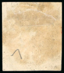 Stamp of Great Britain » 1840 1d Black and 1d Red plates 1a to 11 1840, 1d black p 7 AI with four margins and neat near-complete red MC