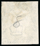 Stamp of Great Britain » 1840 1d Black and 1d Red plates 1a to 11 1840, 1d black pl.8 IE with four large, even margins and black MC