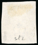 Stamp of Great Britain » 1840 1d Black and 1d Red plates 1a to 11 1840, 1d black pl.8 RF with four good to large margins, somewhat indistinct black MC, showing the scarce state 2 second repair 