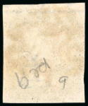 Stamp of Great Britain » 1840 1d Black and 1d Red plates 1a to 11 1840, 1d black pl.9 AF with four margins and a bold