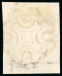 Stamp of Great Britain » 1840 1d Black and 1d Red plates 1a to 11 1840, 1d black pl.9 AB with fine to very large margins and neat black MC, from state 2, the second repair
