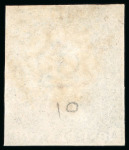 Stamp of Great Britain » 1840 1d Black and 1d Red plates 1a to 11 1840, 1d black pl.10 AH with fine to good margins and red MC