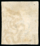 Stamp of Great Britain » 1840 1d Black and 1d Red plates 1a to 11 1840, 1d black pl.11 AB with just touched to clear margins, black MC