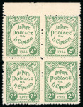 Stamp of Ireland » Forerunners (L1-L45) 1922, Irish Republican Army Issue: 2d green, perf.