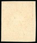 Stamp of Ireland » Essays & Proofs (E1-E167) 1922, O'Loughlin, Murphy & Boland: Clover 2d imperforate