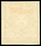 Stamp of Ireland » Essays & Proofs (E1-E167) 1922, O'Loughlin, Murphy & Boland: Clover 2d imperforate