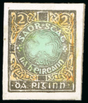 Stamp of Ireland » Essays & Proofs (E1-E167) 1922, O'Loughlin, Murphy & Boland: 1/2d, 2d, 1s and