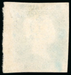 Stamp of Great Britain » Line Engraved Essays, Plate Proofs, Colour Trials and Reprints 1841 Small Trial 2d blue proof imperforate with void