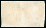 Stamp of Great Britain » 1840 2d Blue (ordered by plate number)  1840, 2d pale blue pl.1 AI-AJ horizontal pair with clear to large margins, used