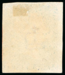 Stamp of Great Britain » 1840 2d Blue (ordered by plate number) 1840 2d pale blue pl.1 "AF" with four margins and red