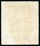 Stamp of Great Britain » 1840 2d Blue (ordered by plate number) 1840 2d blue pl.1 JF with close to good margins and neat strike of red MC