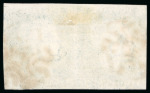 Stamp of Great Britain » 1840 2d Blue (ordered by plate number) 1840 2d deep blue pl.2 AE-AF horizontal pair with good to large margins and fine strikes of black MC