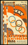 Stamp of Olympics » 1928 Amsterdam » Memorabilia 1928 Amsterdam program for the Opening Ceremony, July