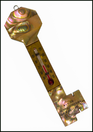 Stamp of Olympics » 1932 Los Angeles 1932 Los Angeles commemorative thermometer in the shape