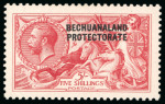 Stamp of Bechuanaland » Bechuanaland Protectorate 1913-24 Waterlow 2s6d chocolate brown, mint showing
