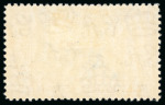 Stamp of Falkland Islands 1938-50 Script 5s indigo and pale yellow-brown, mint