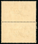 Stamp of Ireland » 1927 Composite Dates Overprints (T69-T71) 1927 2s6d to 10s complete set of three composite vertical pairs, all appear mint n.h.