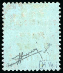 Stamp of Nigerias » Niger Coast Protectorate 1893 1/2a on 2 1/2d purple on blue, mint