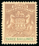 Stamp of Rhodesia Rhodesia: 1892-1908 Attractive and valuable collection