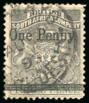 Stamp of Rhodesia Rhodesia: 1892-1908 Attractive and valuable collection