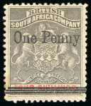 Stamp of Rhodesia Rhodesia: 1892-1908 Attractive and valuable collection