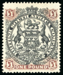 Stamp of Rhodesia Rhodesia: 1892-1908 Attractive and valuable collection