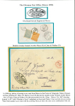 Stamp of Large Lots and Collections 1885-1946 Award-winning exhibition collection of the