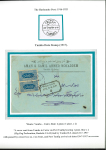 Stamp of Large Lots and Collections 1885-1946 Award-winning exhibition collection of the