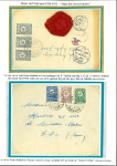 Stamp of Large Lots and Collections 1885-1946 Award-winning exhibition collection of the