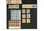 Stamp of Greece » 1906 Olympics 1906 Olympics set of 14 die proofs on card in the issued colours