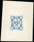 Stamp of Romania » United Principalities 1864-1865 Prince Cuza Martin Reister essays group of 21
