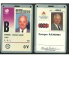 Stamp of Olympics » 1988 Seoul 1988 Seoul identity card and lanyard pass for IOC staff